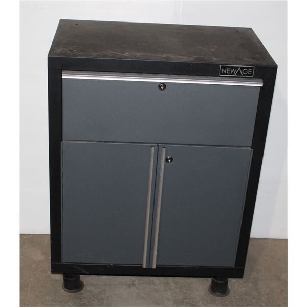 NEWAGE TOOL CABINET W/ FEET 34" TALL