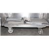 Image 3 : STAINLESS STEEL ROLLING SHELVING UNIT