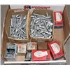 Image 1 : FLAT OF ASSORTED FASTENERS