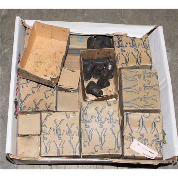 FLAT OF ASSORTED FASTENERS