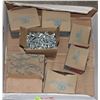 Image 1 : FLAT OF ASSORTED FASTENERS