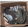 Image 1 : BOX OF SANDING AND GRINDING DISCS