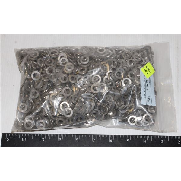 BAG OF HEXAGONAL FASTENERS