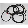 Image 1 : BOX OF SPECIALTY HOSES, NATURAL GAS/ PROPANE ECT