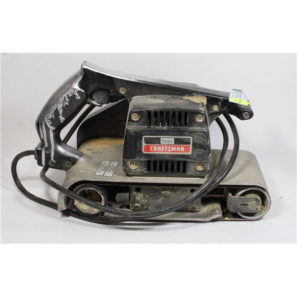SEARS/ CRAFTSMAN BELT SANDER