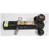 Image 1 : ACME SOLID STEEL SHANK TRI BALL HITCH FOR 2"