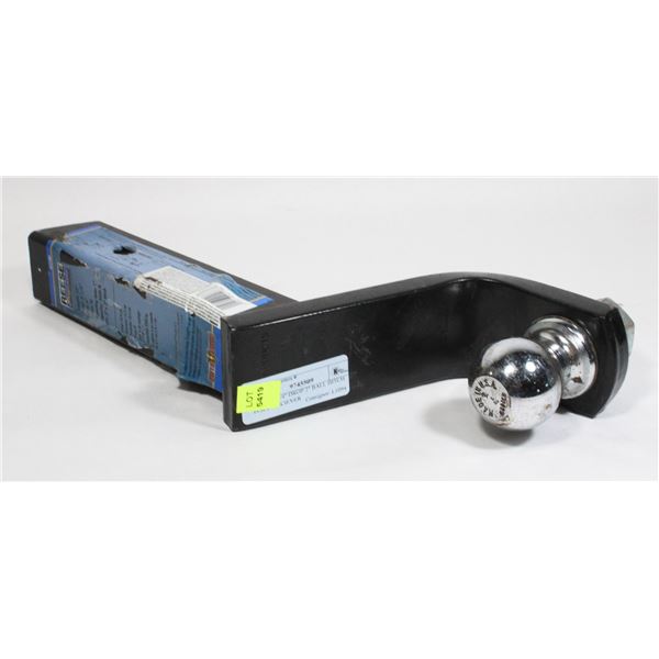 REESE 5-1/4" DROP 2" BALL HITCH FOR 2" RECEIVER