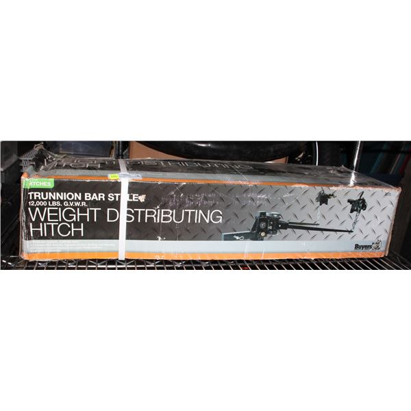 NEW IN BOX TRUNNION BAR STYLE 12,000LB GVWR