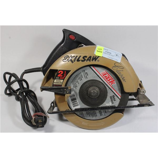 SKILLSAW CIRCULAR SAW