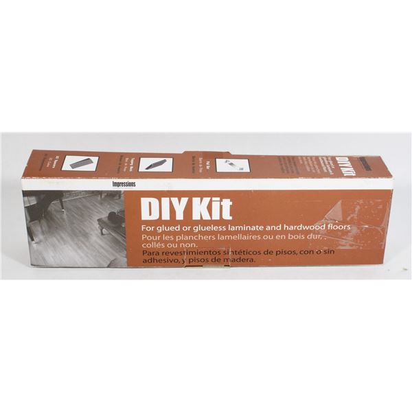 DIY KIT TO INSTALL LAMINATE AND HARDWOOD FLOORS