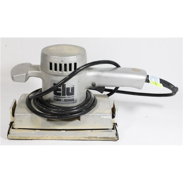 ELU BY BLACK & DECKER 1/2 SHEET FINISHING SANDER