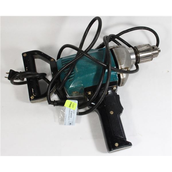 MAKITA CORDED DRILL