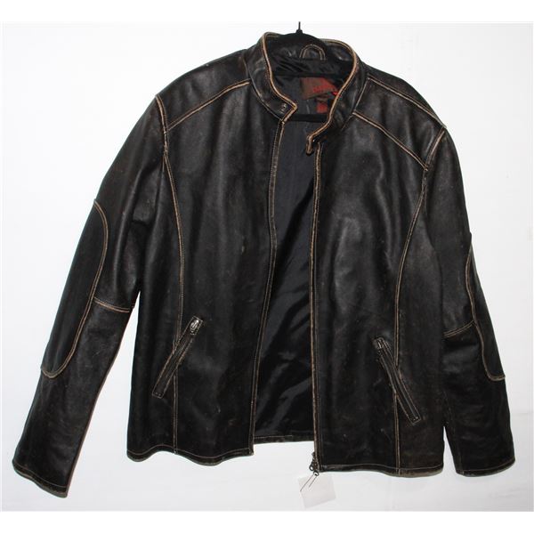 DANIER LEATHER JACKET