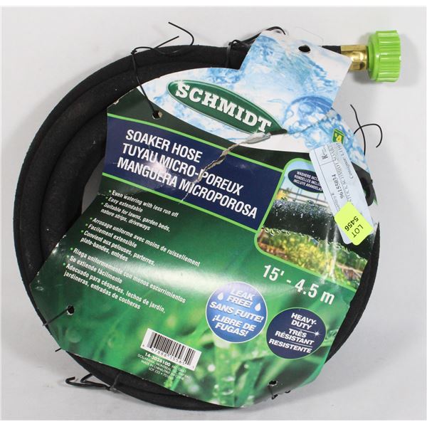 NEW OLD STOCK SCHMIDT SOAKER HOSE