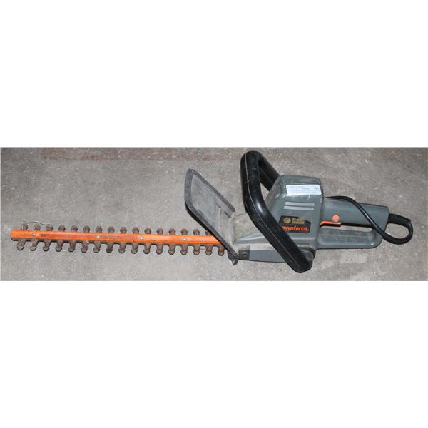 BLACK&DECKER CORDED HEDGE TRIMMER LAWNFORCE SERIES