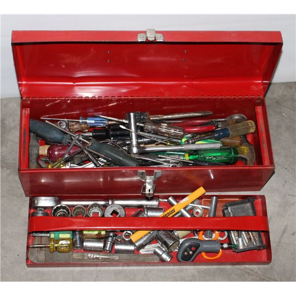 TOOLBOX WITH CONTENTS