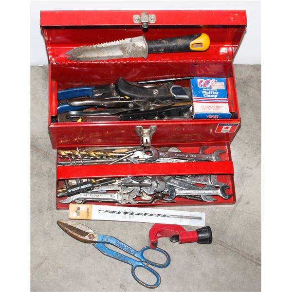 TOOLBOX WITH CONTENTS