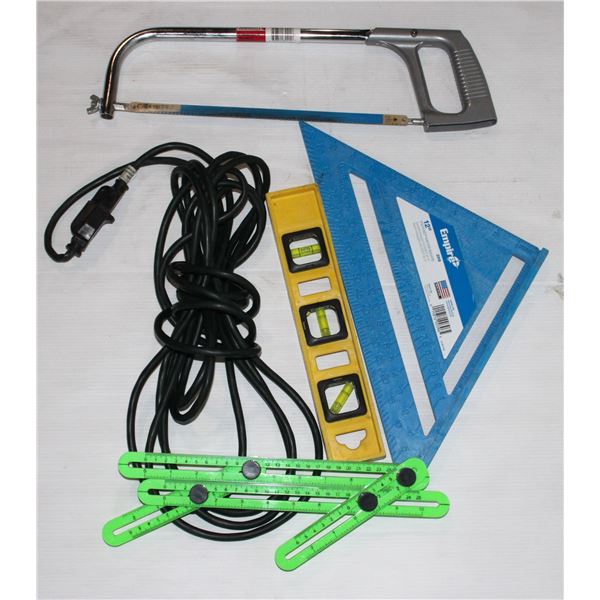 EXTENSION CORD 12 INCH RAFTER SQUARE AND MORE!