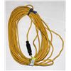 Image 1 : EXTENSION CABLE EXTENSION CABLE YELLOW