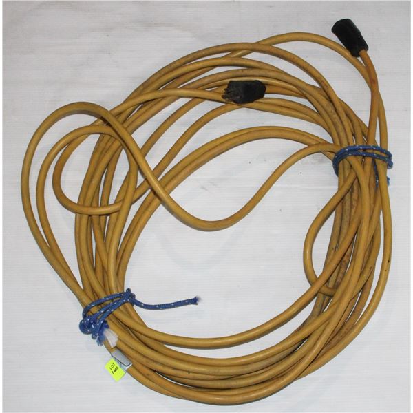 EXTENSION CORD YELLOW