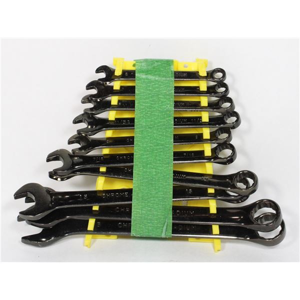 SET OF 10 BLACKMAX METRIC WRENCHES