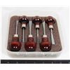 Image 1 : U.J. RAMELSON WOOD CARVING TOOLS 6 IN TOTAL