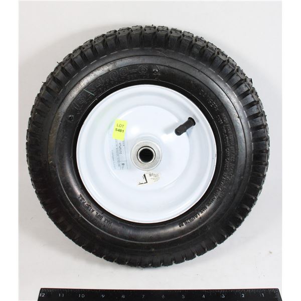 WHEELBARROW WHEEL 13X4.00