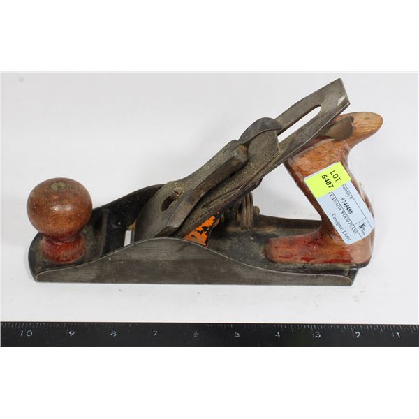 MADE IN CANADA WOOD PLANE