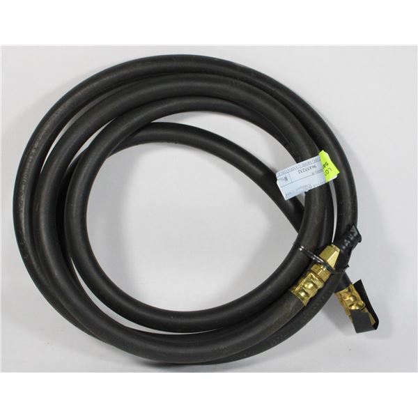 3/8" X 10" BBQ HOSE COMPATIBLE WITH L.P OR NAT GAS