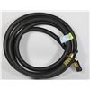 Image 1 : 3/8" X 10" BBQ HOSE COMPATIBLE WITH L.P OR NAT GAS