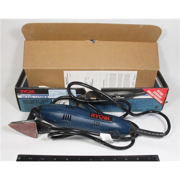 RYOBI DETAIL SANDER MODEL DS1000