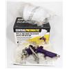 Image 1 : 20 OZ. HVLP GRAVITY FEED SPRAY GUN
