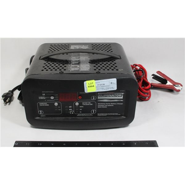 MOTOMASTER ELIMINATOR WORKSHOP BATTERY CHARGER