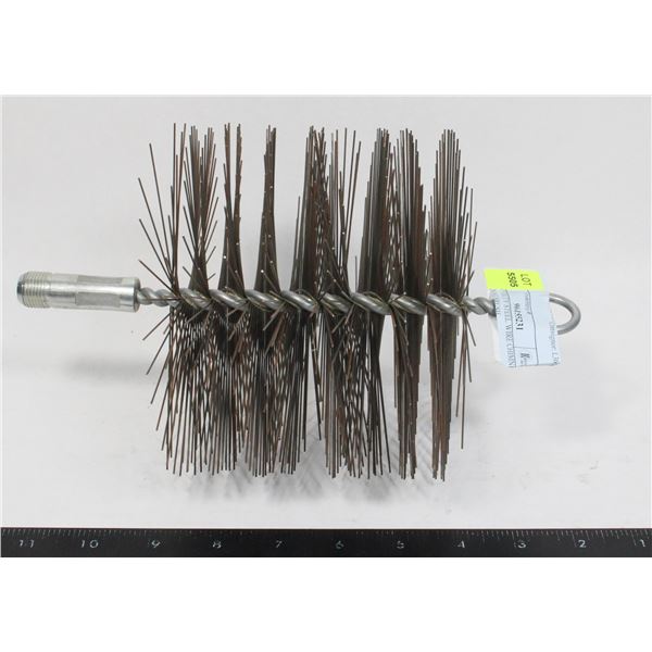 HEAVY DUTY STEEL WIRE CHIMNEY CLEANING BRUSH