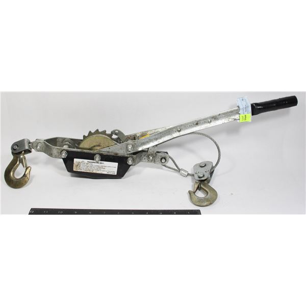 MANUAL WIRE CABLE PULLER 500KG/1000KG