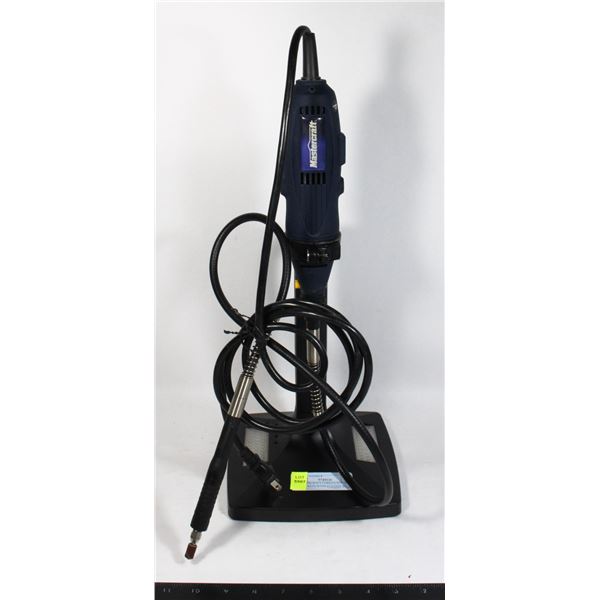MASTERCRAFT CORDED ROTARY TOOL WITH WORKSTATION HO