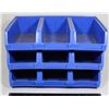 Image 1 : BLUE PARTS ORGANISERS