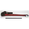 Image 1 : VINTAGE FULLER 24" PIPE WRENCH