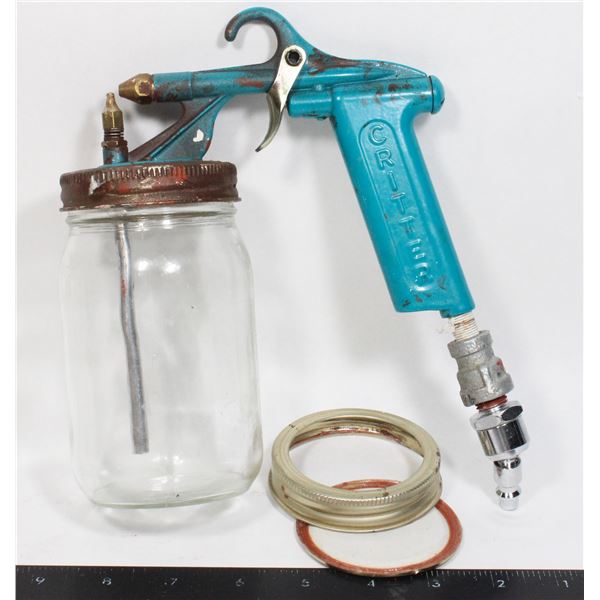 CRITTER FINISH AIR SPRAYER