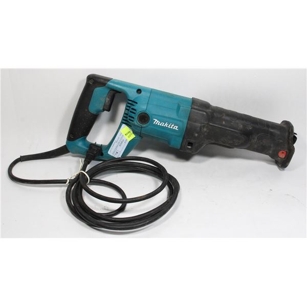 CORDED MAKITA RECIPROCATING SAW MODEL JR3050T