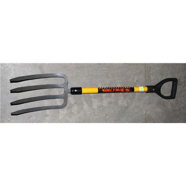 4 TINE D-DRIP GARDEN FORK WITH