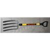 Image 1 : 4 TINE D-DRIP GARDEN FORK WITH