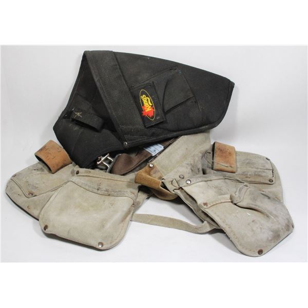 TOOL BELT WITH KUNY'S DRILL HOLISTER