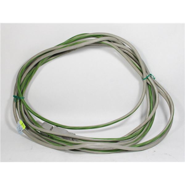 EXTENSION CABLE GREEN/GREY