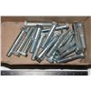 Image 1 : BOX OF PARTIALLY THREADED HEX BOLTS