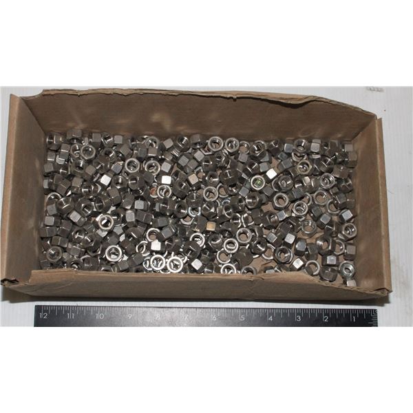 BOX OF HEX NUTS