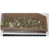 Image 1 : BOX OF SPLIT-RING LOCK BRASS WASHERS