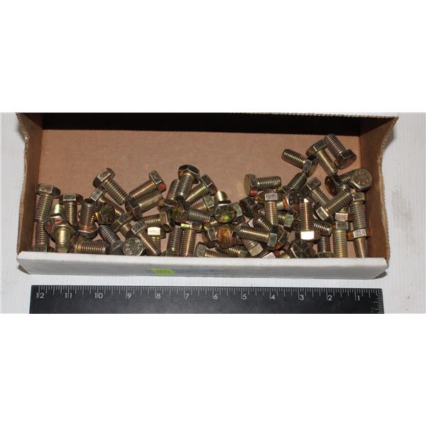 BRASS HEX HEAD SCREWS