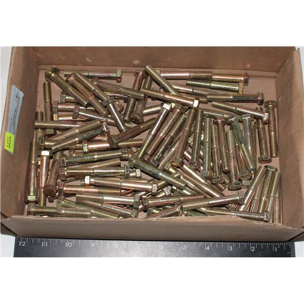 HEX HEAD SCREWS PARTIALLY THREADED