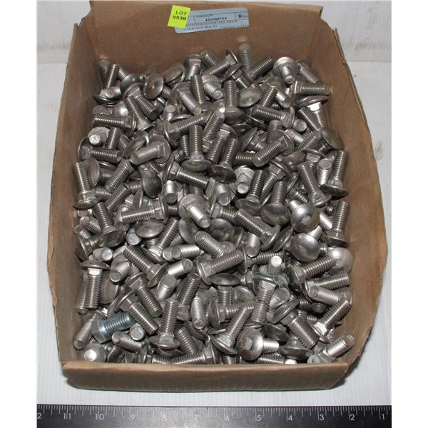ROUND HEAD SQUARE NECK CARRIAGE BOLTS